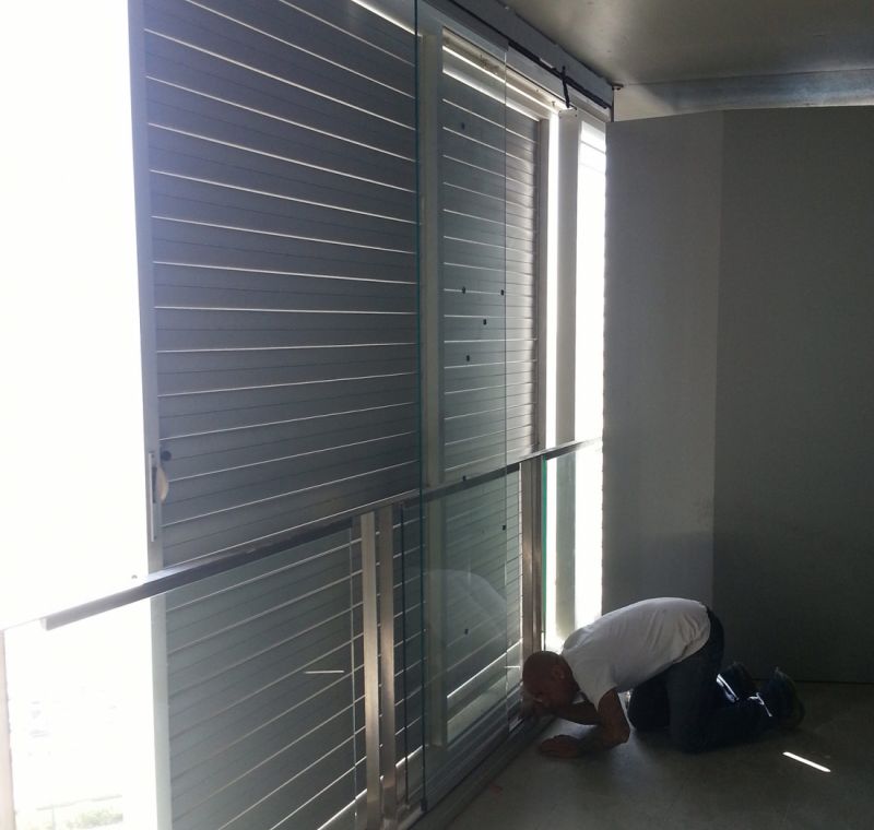 Cortinas de cristal en Barcelona