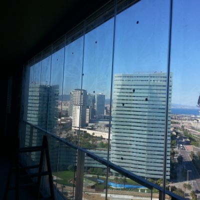 Cortinas de cristal en Barcelona