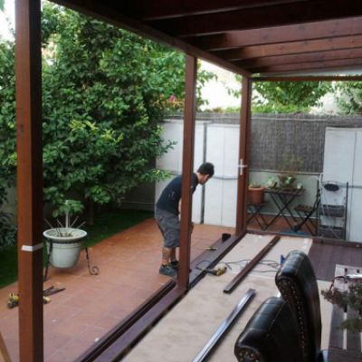 Cortinas de cristal en Montgat