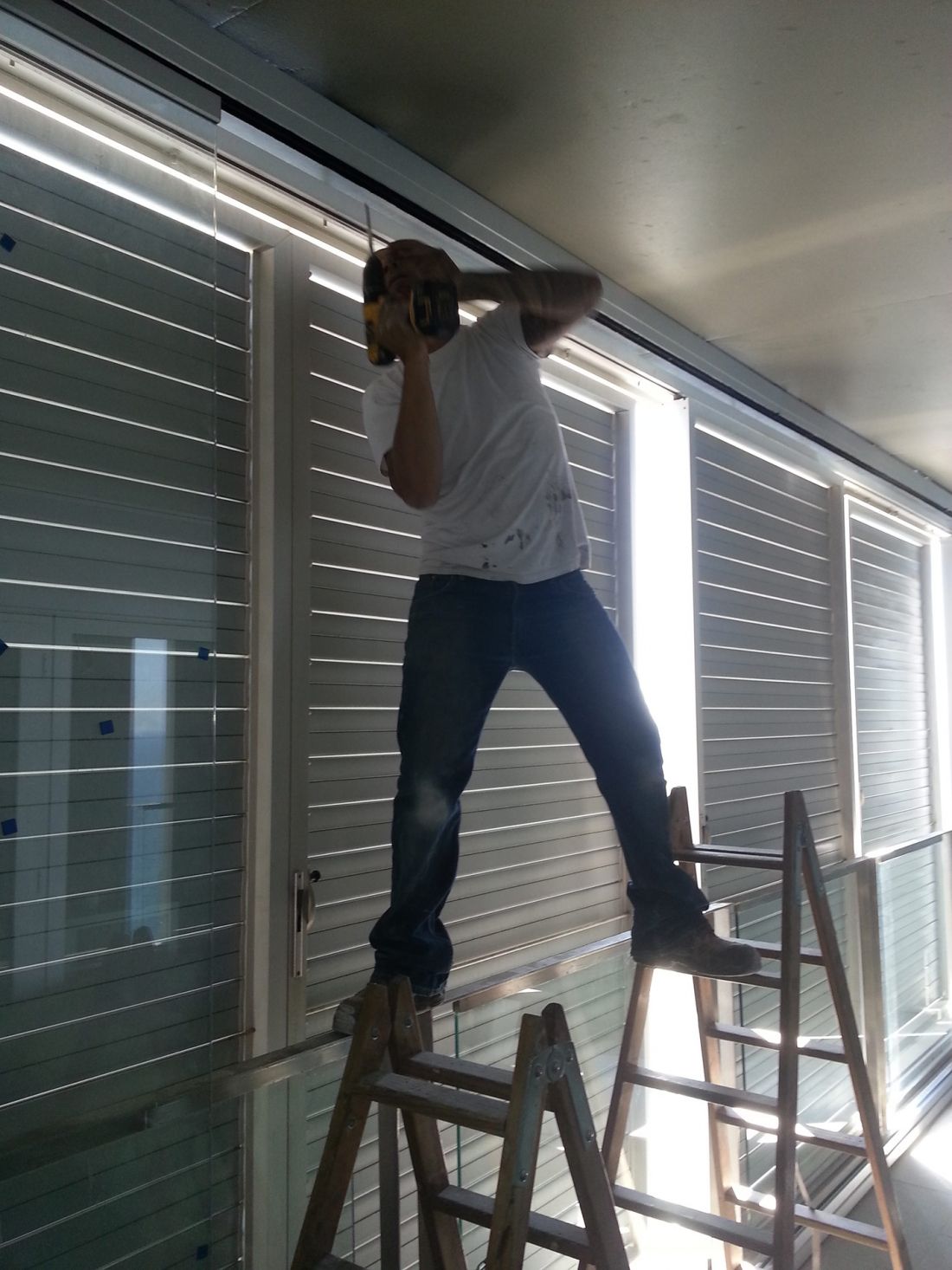 Cortinas de cristal en Barcelona