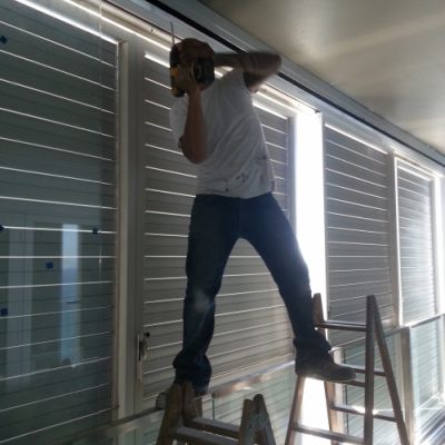 Cortinas de cristal en Barcelona