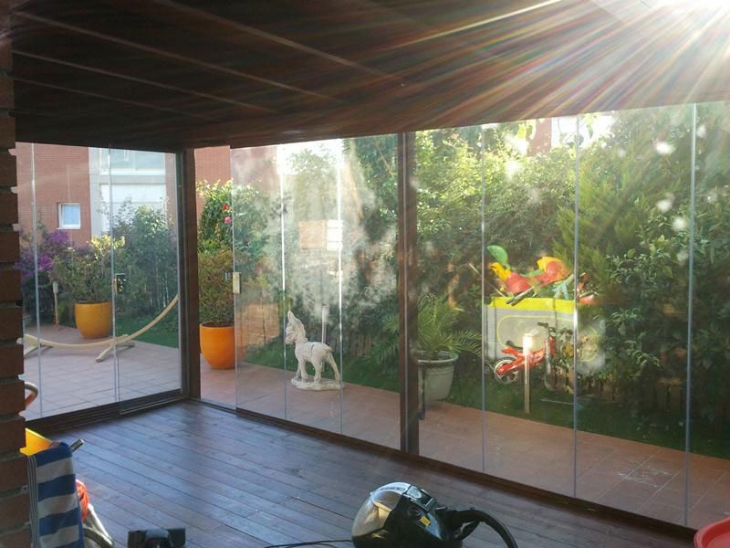 Cortinas de cristal en Montgat